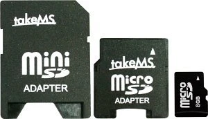 takeMS 16GB Kit, Class 10
