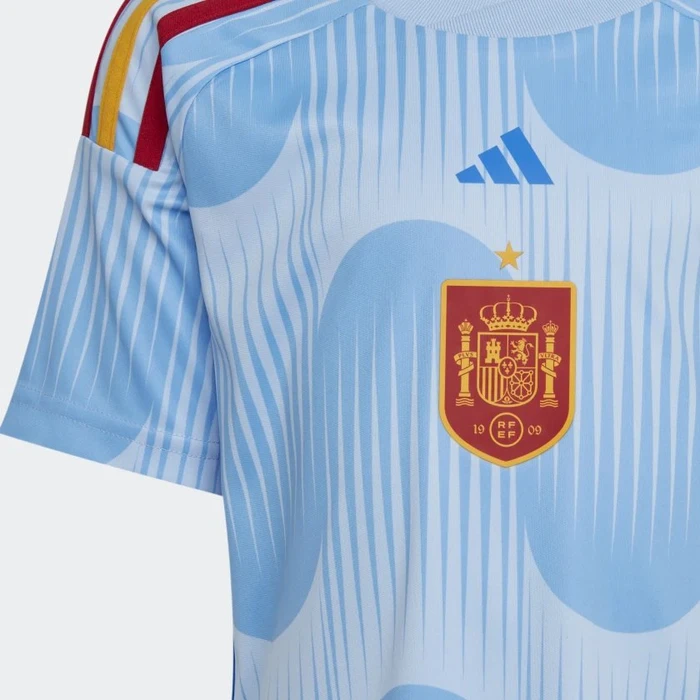 adidas FIFA WM 2022 Spanien Mini Auswärtsausrüstung (Junior)