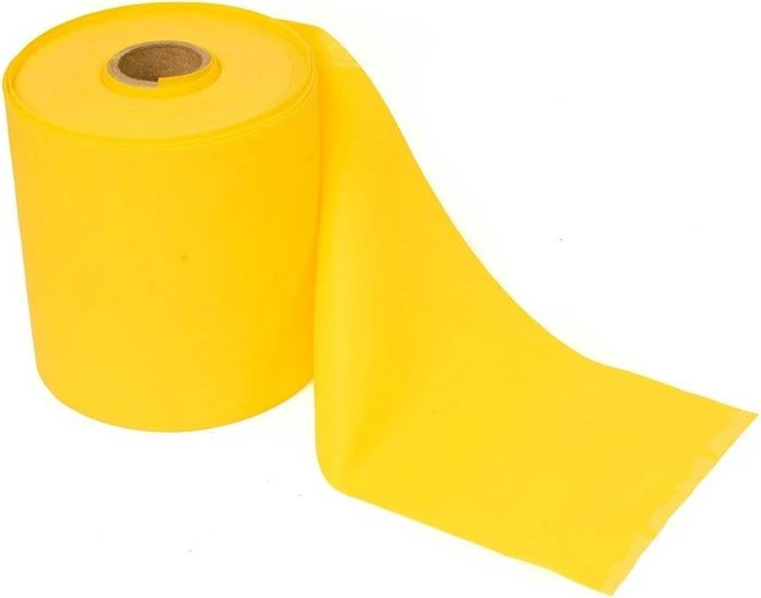 Thera-Band Latexfrei 22.0m leicht Widerstandsband gelb