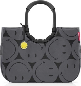 Reisenthel Loopshopper L smiley grey