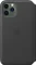 Apple Leder Folio Case für iPhone 11 Pro schwarz Vorschaubild