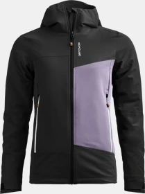 Ortovox Seceda Softshell Funktionsjacke black raven (Damen)