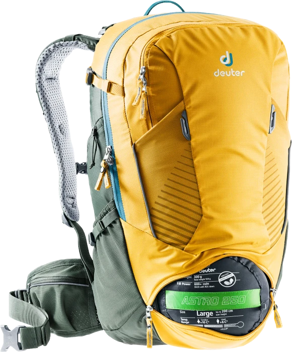 Deuter Trans Alpine 30 curry/ivy