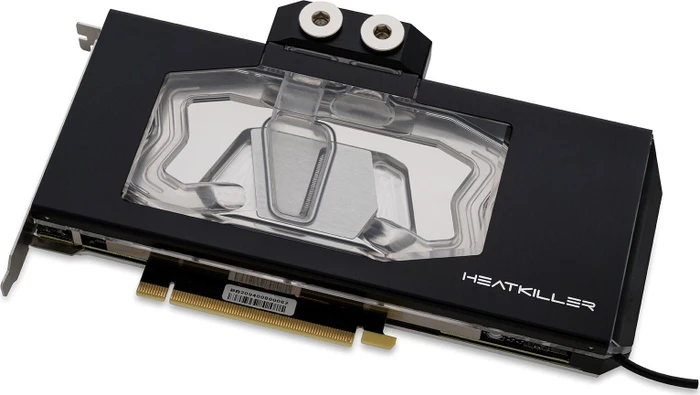 Watercool Heatkiller V RTX 3080/3090, Acryl Ni-BL ARGB