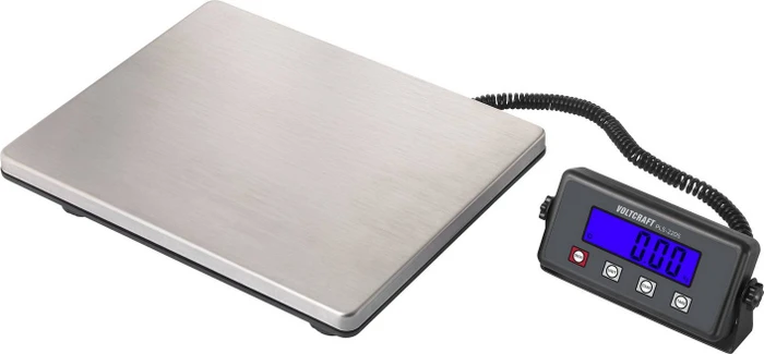 Voltcraft VC-12870875, Plattformwaage, 200kg, 50g