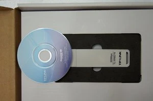 TP-Link Wireless 300N, 2.4GHz WLAN, USB-A 2.0 [Stecker]
