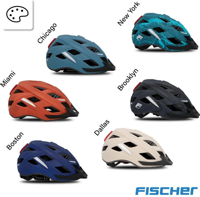Fischer Urban Plus Boston Helm