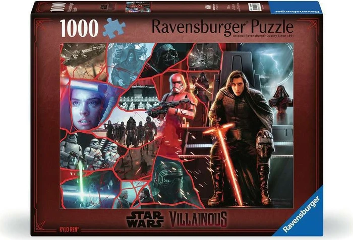 Ravensburger Puzzle Star Wars Villainous: Kylo Ren