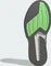 adidas Duramo Speed 2 lime burst/core black/pure teal Vorschaubild