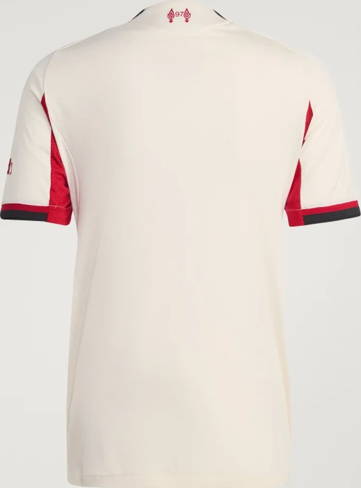 adidas Liverpool FC Authentic 2025/2026 Auswärtstrikot kurzarm (Herren)