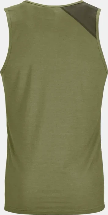Ortovox 150 Essential Top Funktionsshirt ärmellos wild herbs (Herren)