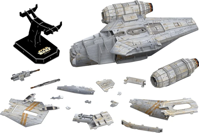 Revell 3D Puzzle The Mandalorian: Razor Crest
