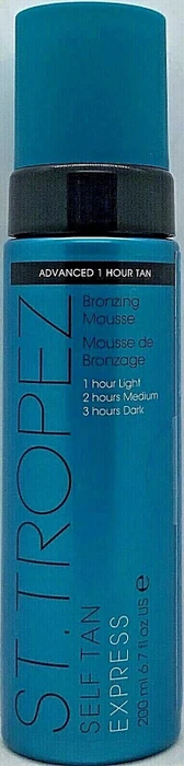 St. Tropez Self Tan Express Bronzing Mousse