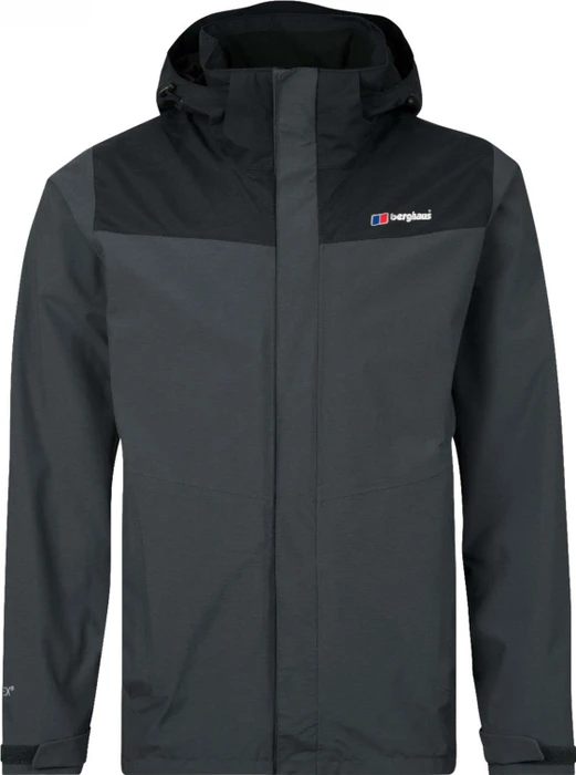 Berghaus Hillwalker Interactive WP Funktionsjacke grau/schwarz (Herren)