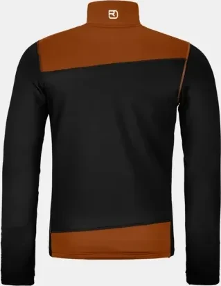 Ortovox Fleece Light Funktionsjacke black raven (Herren)