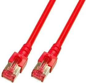EFB Elektronik Patchkabel, Cat6, S/FTP, RJ-45/RJ-45, 0.25m, rot