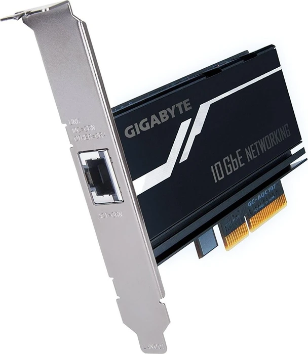 GIGABYTE 10G LAN-Adapter, RJ-45, PCIe 2.0 x4