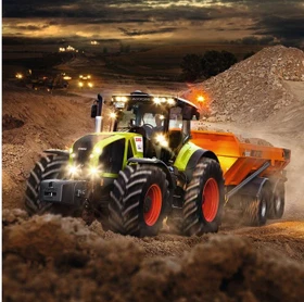 Ravensburger Puzzle Claas: Axion, Lexion, Xerion