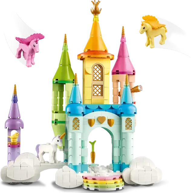 LEGO Creator 3in1 - Einhornschloss