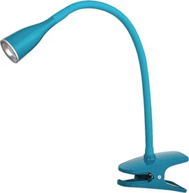 Rabalux Jeff LED-Klemmleuchte blau