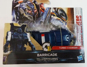 Hasbro Transformers The Last Knight - 1-Step Turbo Changer Barricade