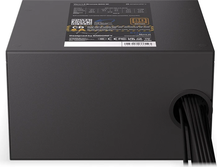 Endorfy Vero L5 Bronze 600W, ATX