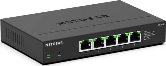 Netgear MS300E Desktop 2.5G Switch, 5x RJ-45