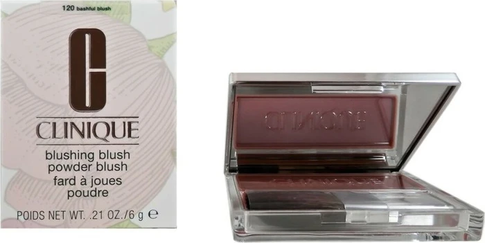 Clinique Blushing Blush Powder Blush bashful blush, 6g