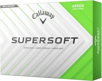 Callaway Supersoft Golfbälle 12 Stück