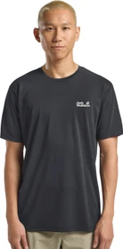 Jack Wolfskin Vonnan Graphic Funktionsshirt kurzarm outdoor phantom (Herren)