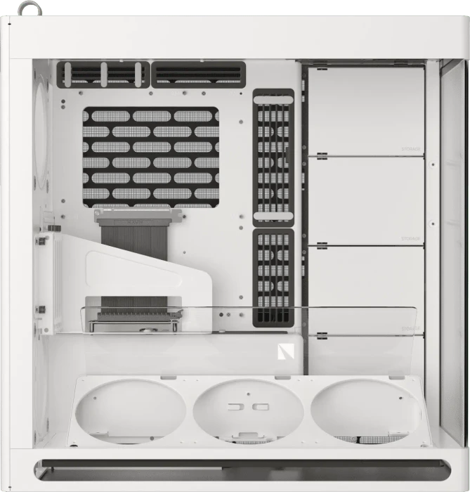 HAVN HS 420 VGPU White, Glasfenster