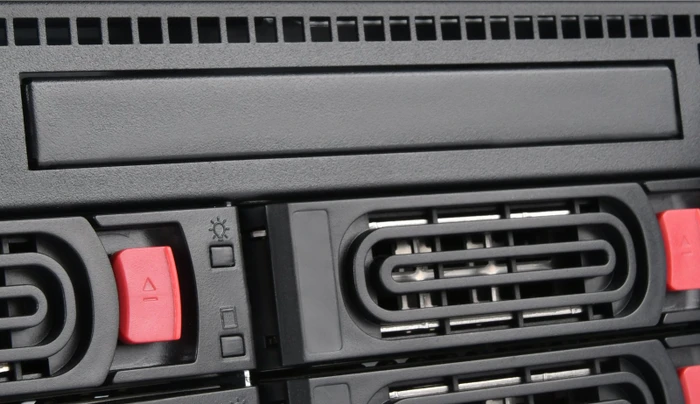 SilverStone RM21-308, Rackmount Storage, schwarz/grau, 2HE, ATX
