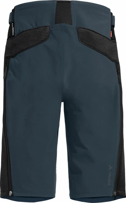 Vaude Minaki III Hose kurz steel blue (Herren)