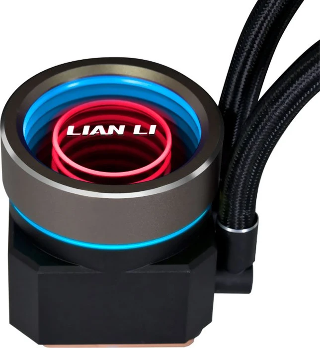 Lian Li Galahad II Trinity Performance 360 Black, schwarz