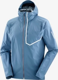 Salomon Bonatti Trail Laufjacke bering sea (Herren)