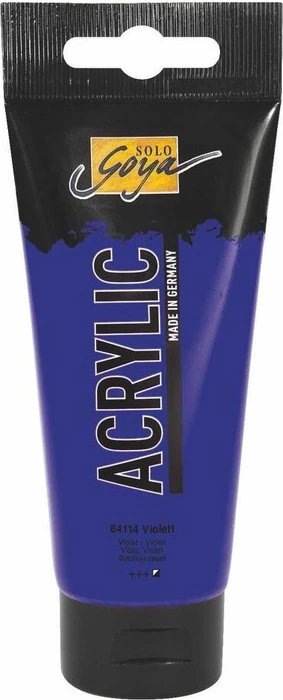 Kreul Solo Goya Acrylic Acrylfarbe, violett, 100ml (84114)