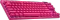 Logitech G PRO X TKL Lightspeed, rosa, GX-BROWN, USB/Bluetooth, DE Vorschaubild