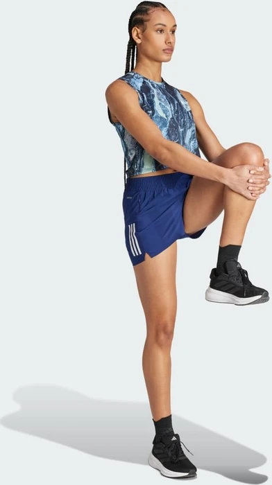 adidas Own The Run Laufhose kurz dark blue (Damen)