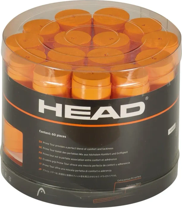 Head Prime Tour 60 Overgrip Griffband, 60 Stück