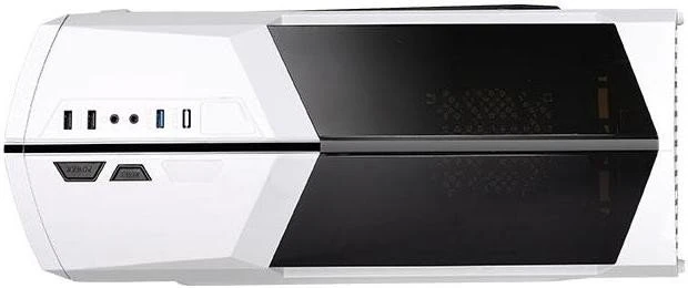 Thermaltake Versa N21 Snow weiß, Acrylfenster