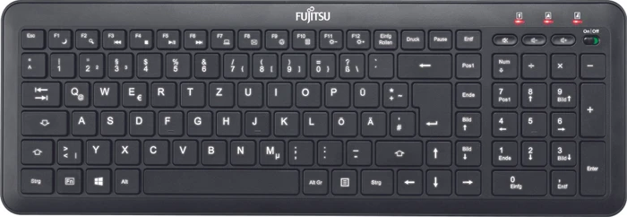 Fujitsu KB915 Keyboard, USB, DE