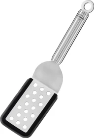 Rösle Sandwich-Palette gekröpft mit Silikonrand gelocht 26.5cm