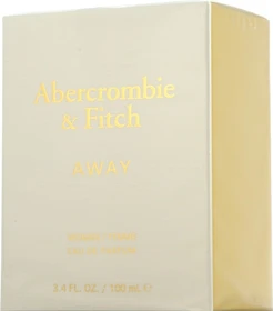 Abercrombie & Fitch Away Woman Eau de Parfum, 100ml