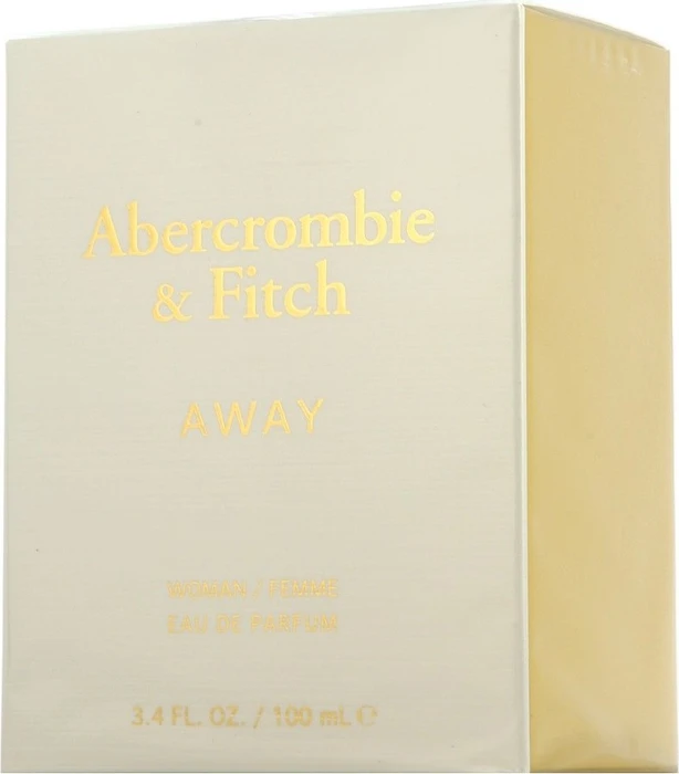 Abercrombie & Fitch Away Woman Eau de Parfum, 100ml