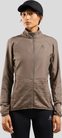 Odlo The Run Easy Warm Hybrid Funktionsjacke cinder (Damen)