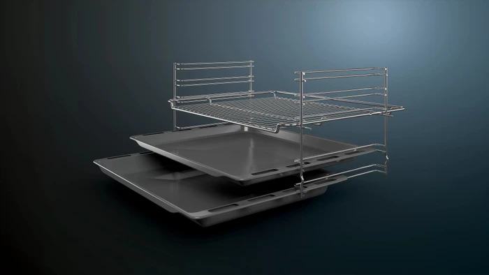Siemens iQ500 HK9S5A240 Elektroherd mit Glaskeramik-Kochfeld