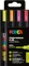 Uni-Ball POSCA PC-5M Acrylmarker Neonfarben sortiert, 4er-Set Vorschaubild
