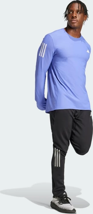 adidas Own The Run Laufshirt langarm semi cobalt blue (Herren)