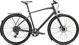 Specialized Sirrus X 2.0 EQ gloss black liquid metal/ashen grey reflective Modell 2025