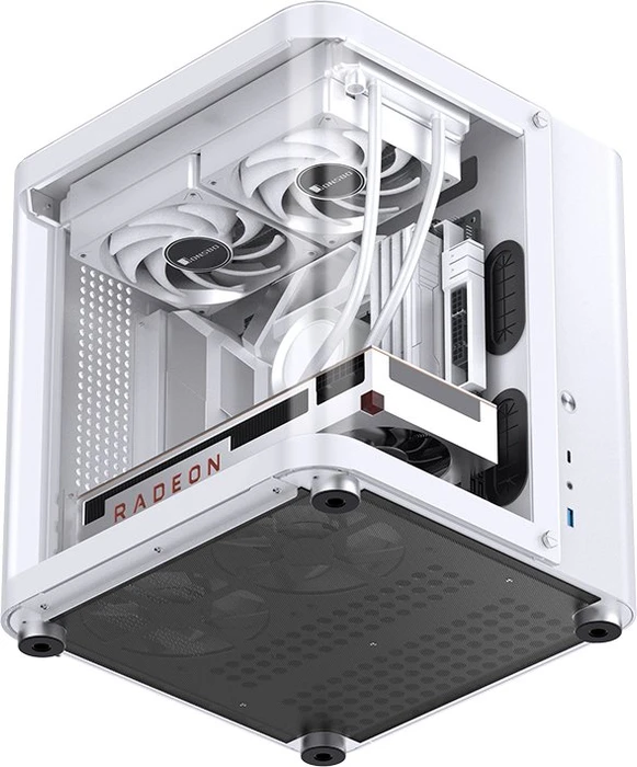 Jonsbo TK-1 2.0 White, Glasfenster